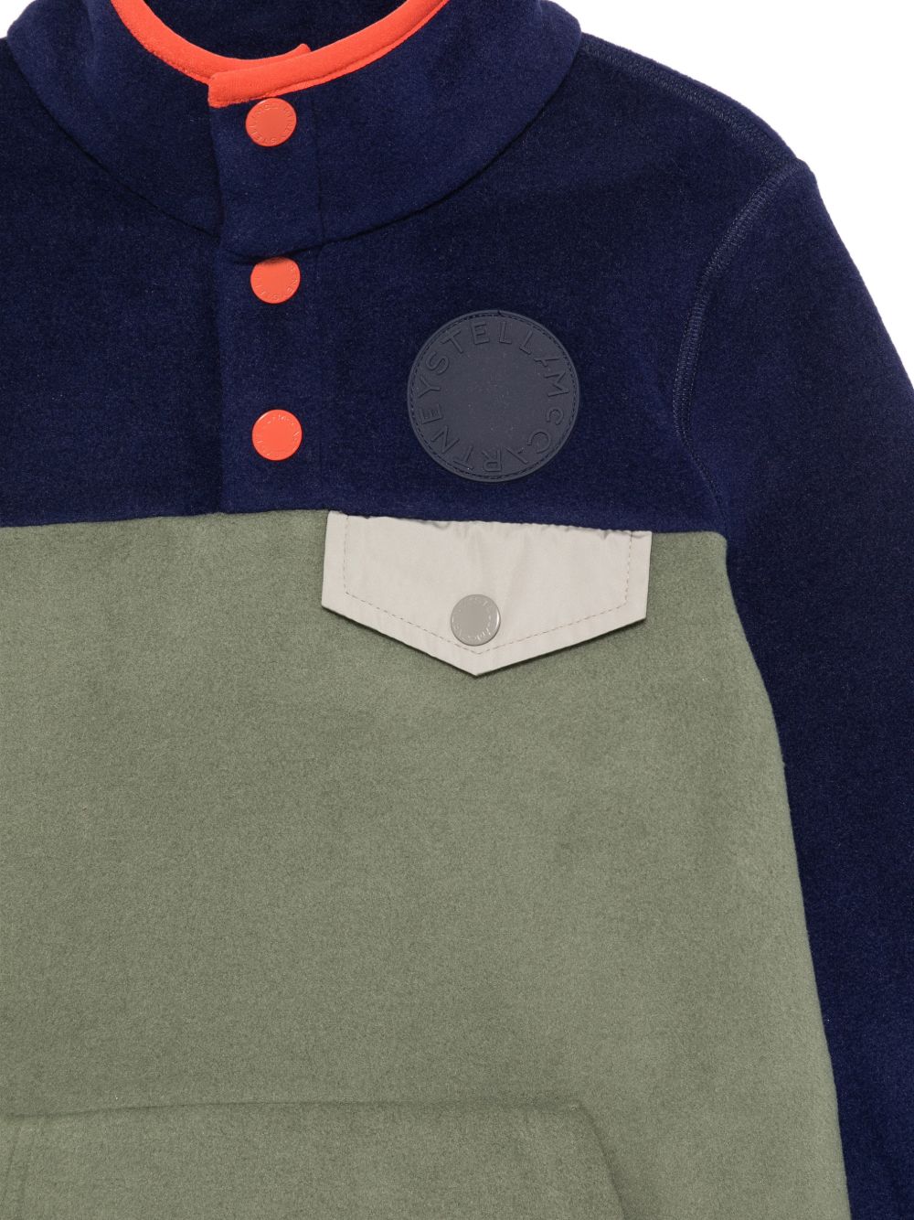 Maglione per bambino Stella McCartney Kids multicolore con design color-block TZ4R80 Z3969 61L STELLA McCARTNEY KIDS