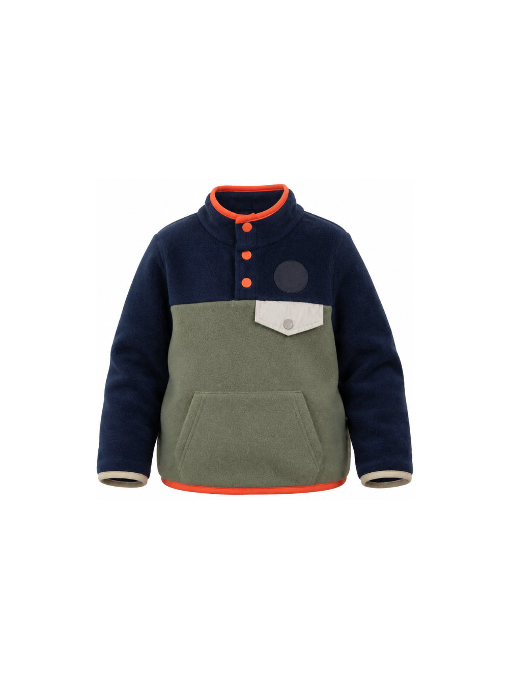 Maglione per bambino Stella McCartney Kids multicolore con design color-block TZ4R80 Z3969 61L STELLA McCARTNEY KIDS