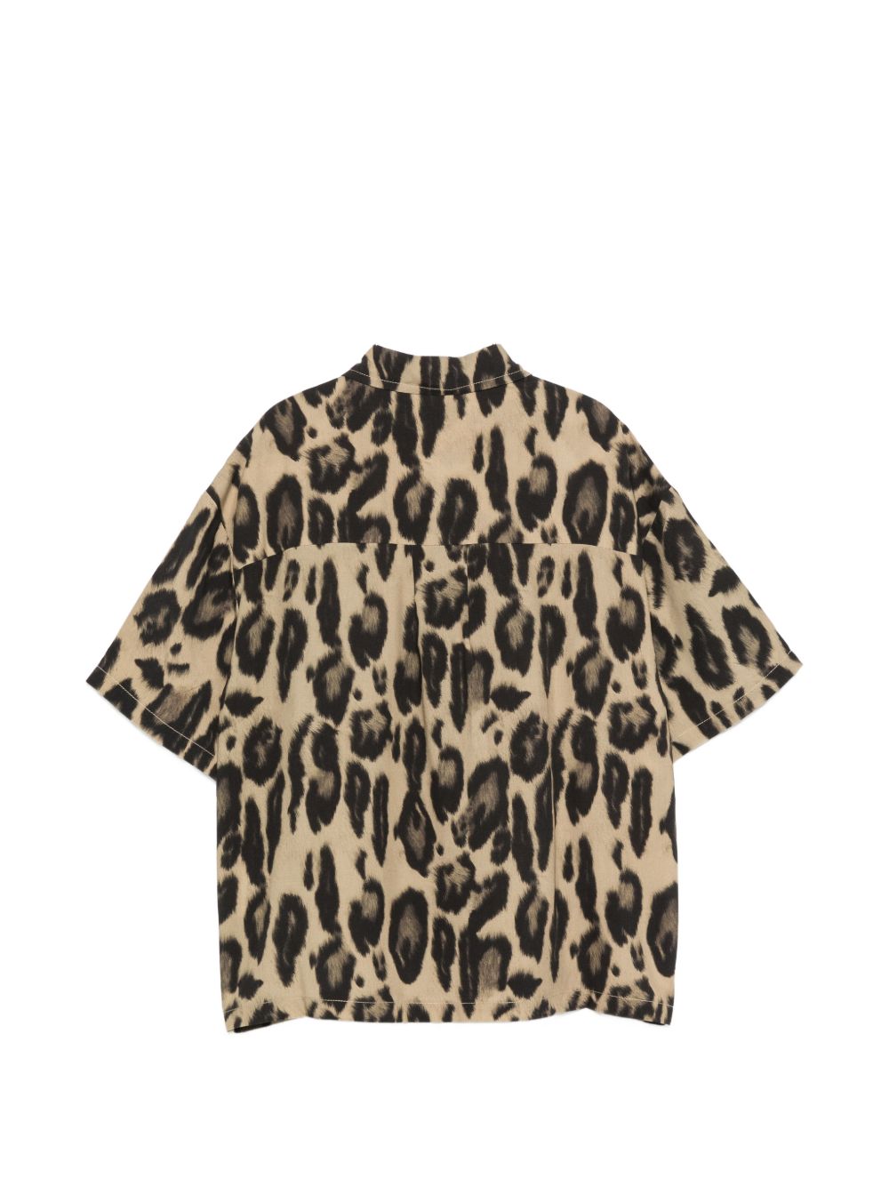 Camicia per bambina Stella McCartney Kids beige con stampa leopardata TZ5A23 Z3923 132NE STELLA McCARTNEY KIDS