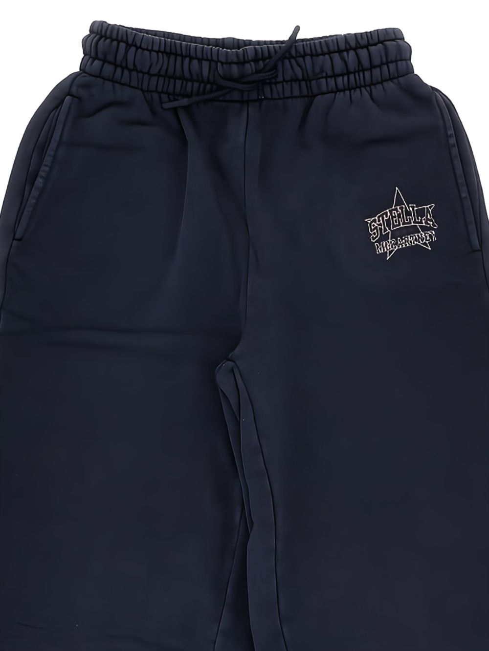 Pantaloni per bambino Stella McCartney Kids blu con logo TZ6B10 Z3826 61L STELLA McCARTNEY KIDS
