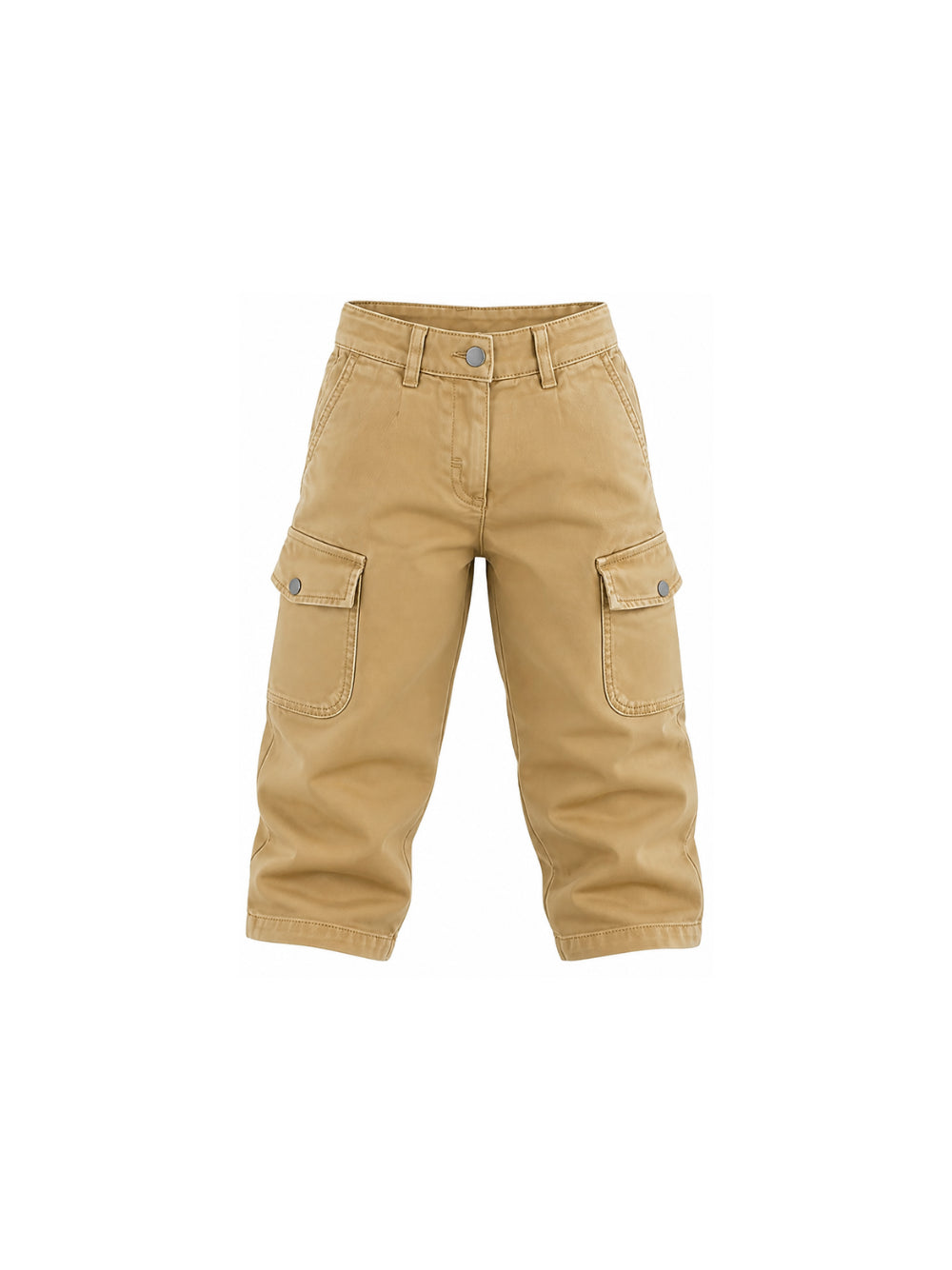 Cargo per bambino Stella McCartney Kids beige con pieghe TZ6C50 Z2661 187 STELLA McCARTNEY KIDS
