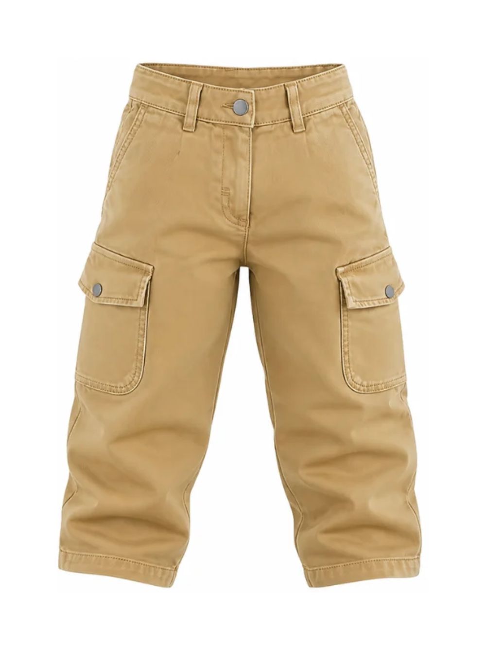 Cargo per bambino Stella McCartney Kids beige con pieghe TZ6C50 Z2661 187 STELLA McCARTNEY KIDS