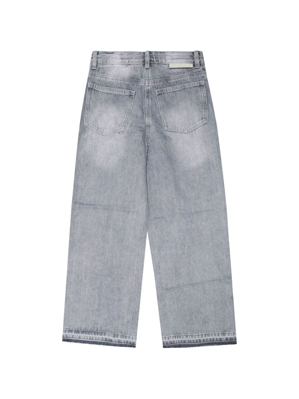 Jeans per bambino Stella McCartney Kids grigio con borchie TZ6C60 Z3543 909 STELLA McCARTNEY KIDS