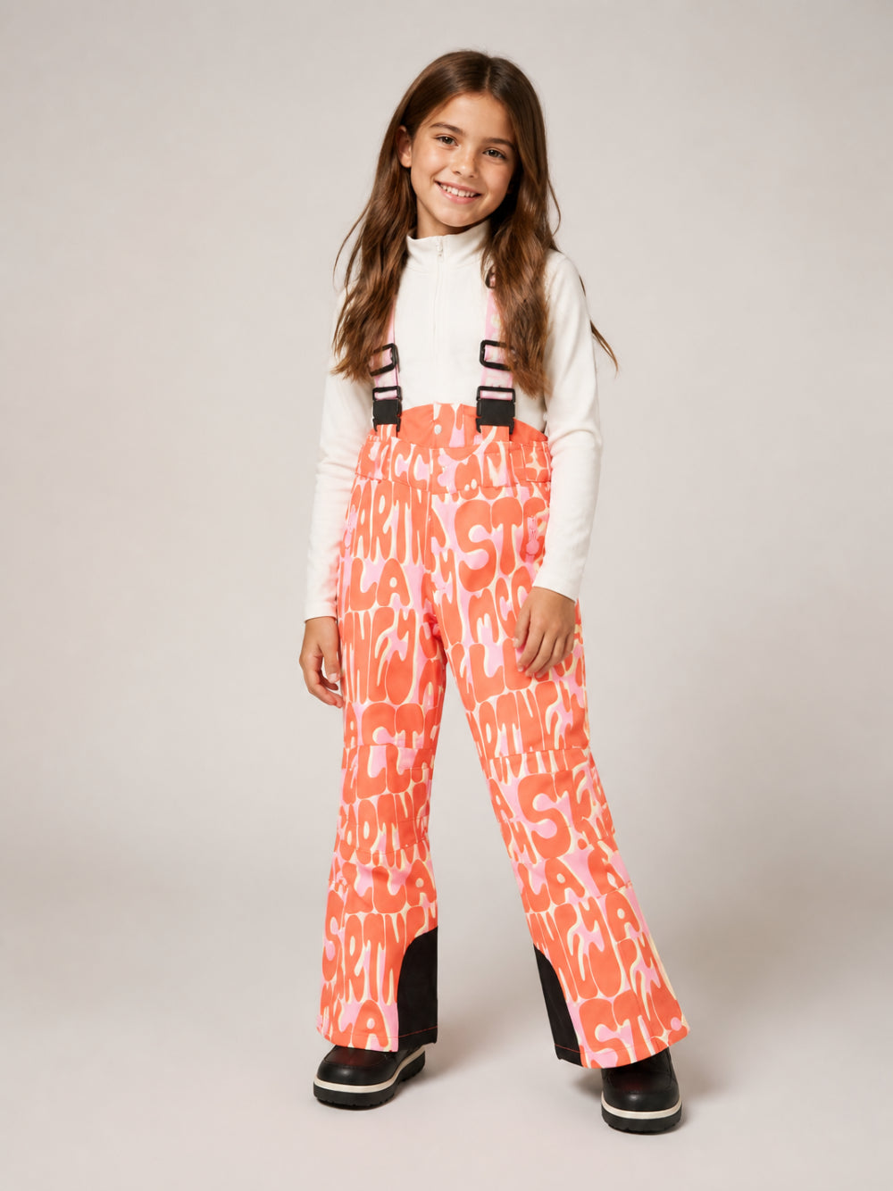 Tuta da neve per bambina Stella McCartney Kids multicolore con stampa TZ6D80 Z3971 50GMC STELLA McCARTNEY KIDS