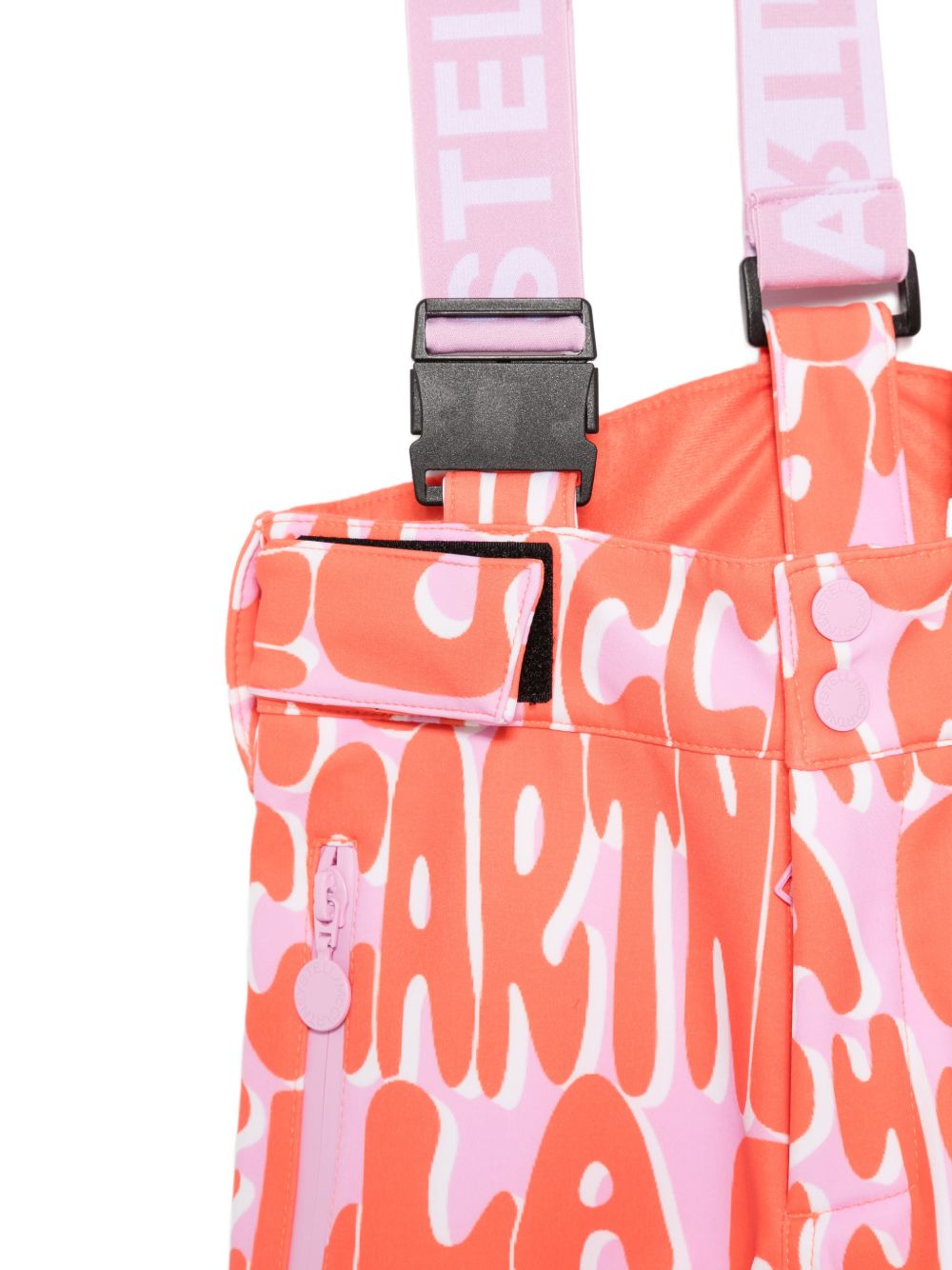 Tuta da neve per bambina Stella McCartney Kids multicolore con stampa TZ6D80 Z3971 50GMC STELLA McCARTNEY KIDS