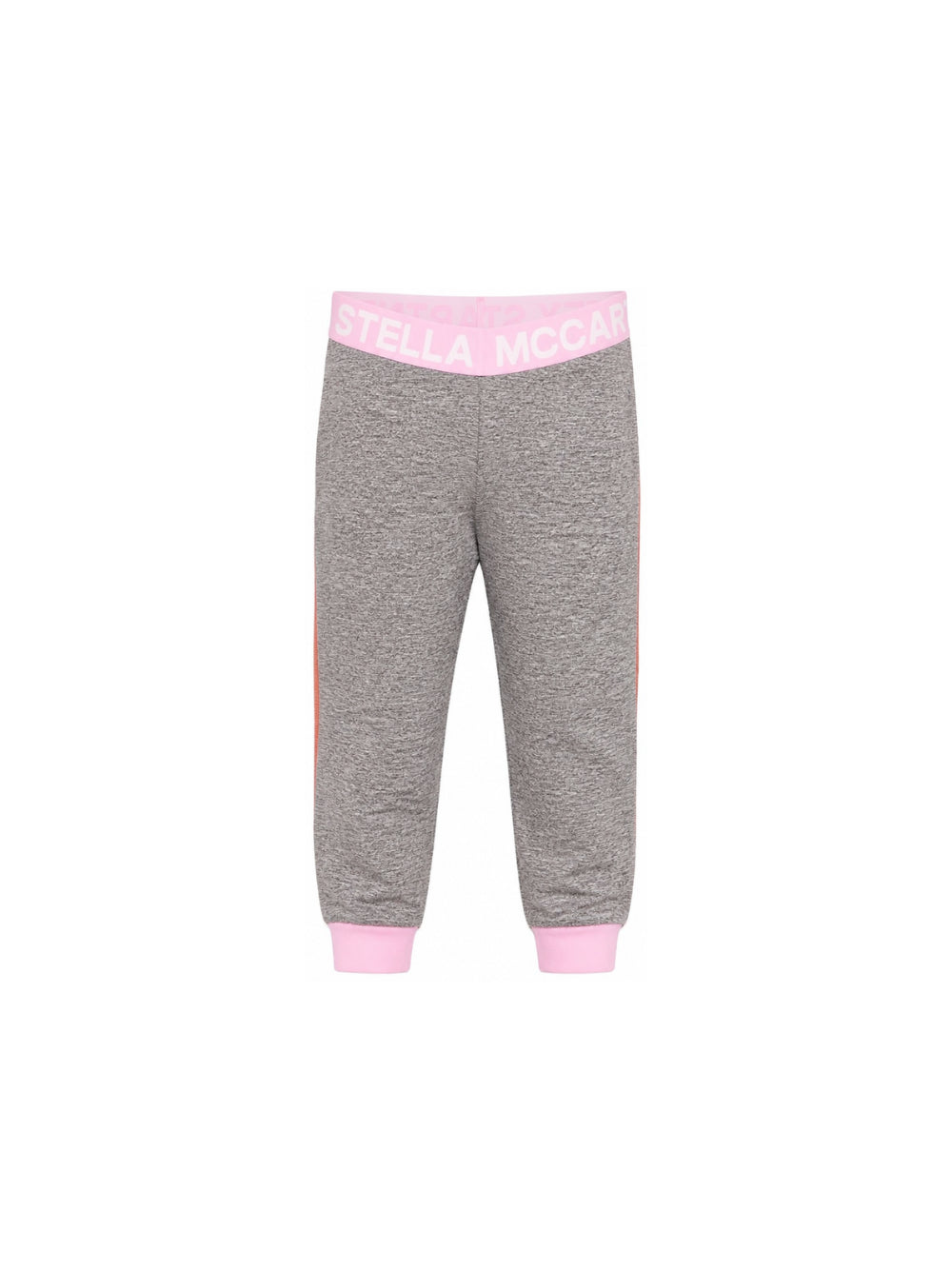 Leggings per bambina Stella McCartney Kids grigio con elastico in vita TZ6D90 Z3968 999 STELLA McCARTNEY KIDS