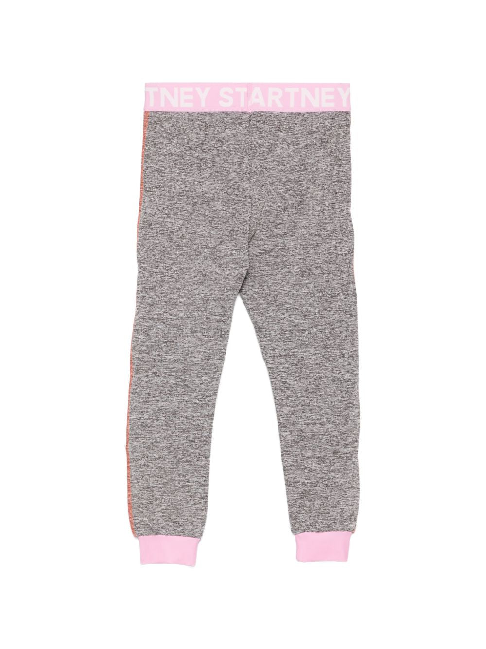 Leggings per bambina Stella McCartney Kids grigio con elastico in vita TZ6D90 Z3968 999 STELLA McCARTNEY KIDS