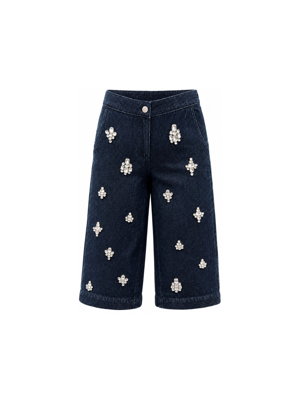 Jeans per bambina Stella McCartney Kids in denim con cristalli TZ6E40 Z0746 620 STELLA McCARTNEY KIDS
