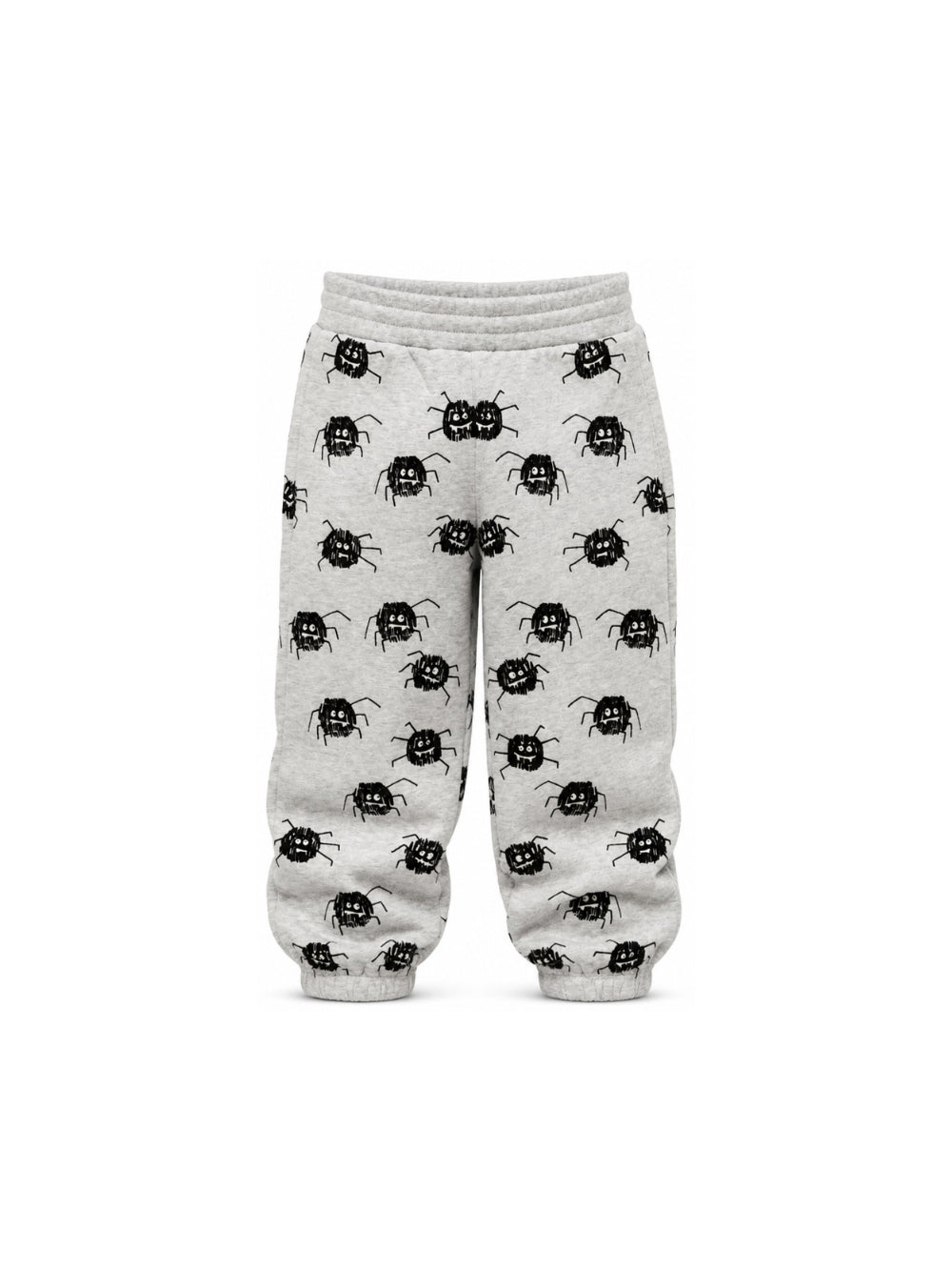 Pantaloni sportivi per bambino Stella McCartney Kids grigi con stampa ragni TZ6L40 Z3962 807MC STELLA McCARTNEY KIDS