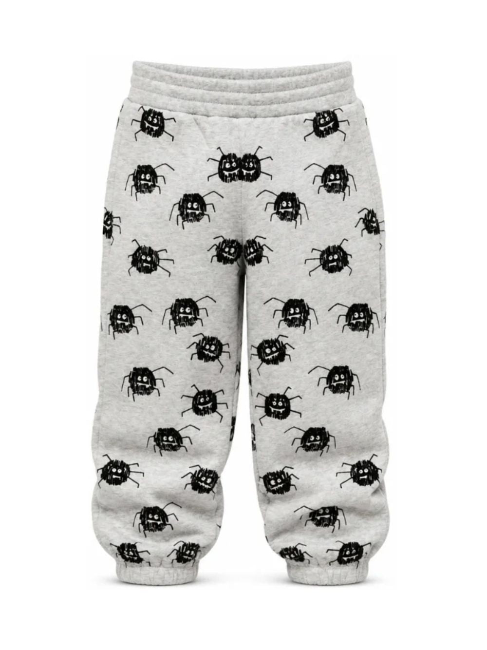 Pantaloni sportivi per bambino Stella McCartney Kids grigi con stampa ragni TZ6L40 Z3962 807MC STELLA McCARTNEY KIDS