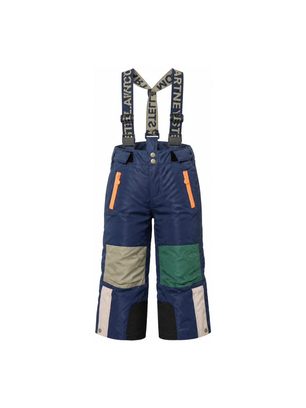 Tuta da neve per bambino Stella McCartney Kids blu con design color-block TZ6L60 Z0432 999 STELLA McCARTNEY KIDS