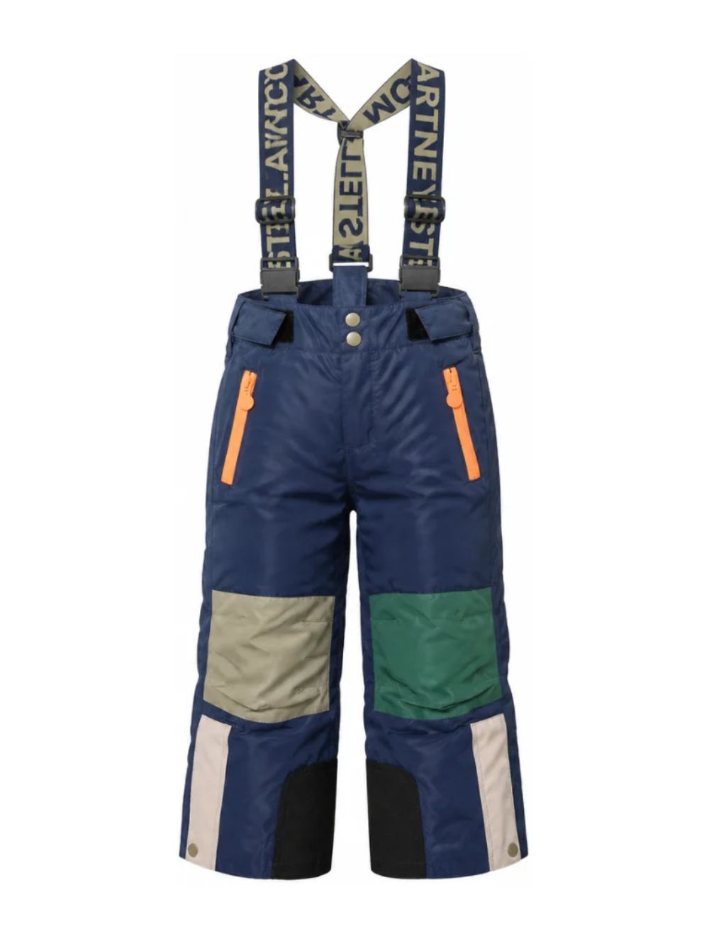 Tuta da neve per bambino Stella McCartney Kids blu con design color-block TZ6L60 Z0432 999 STELLA McCARTNEY KIDS