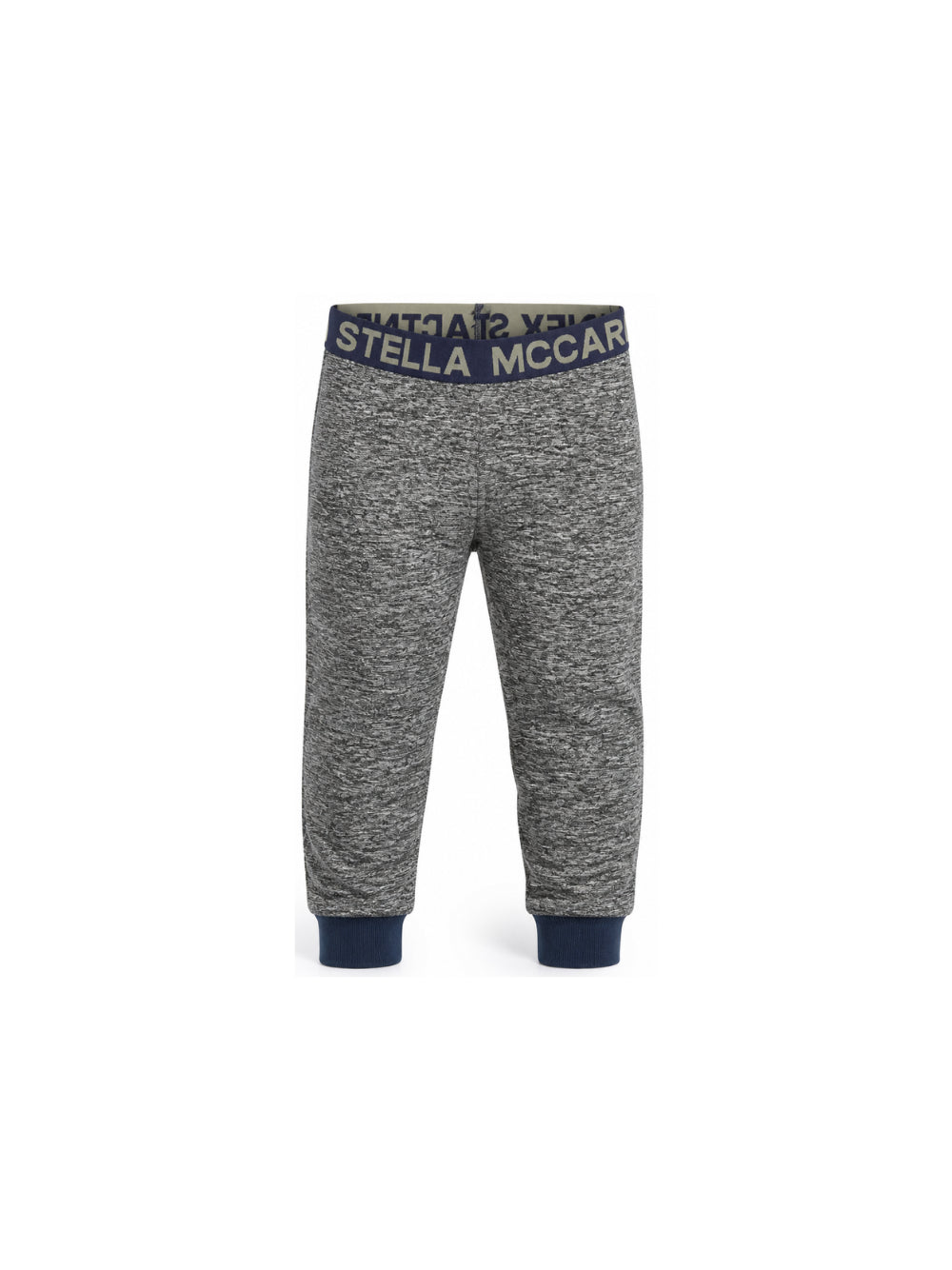 Leggings per bambina Stella McCartney Kids grigio con elastico in vita TZ6L70 Z3968 999 STELLA McCARTNEY KIDS