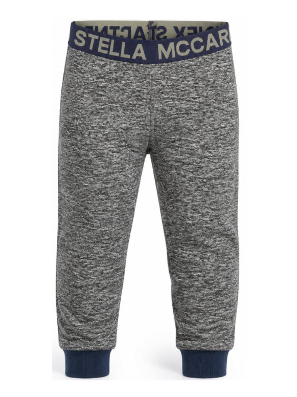 Leggings per bambina Stella McCartney Kids grigio con elastico in vita TZ6L70 Z3968 999 STELLA McCARTNEY KIDS