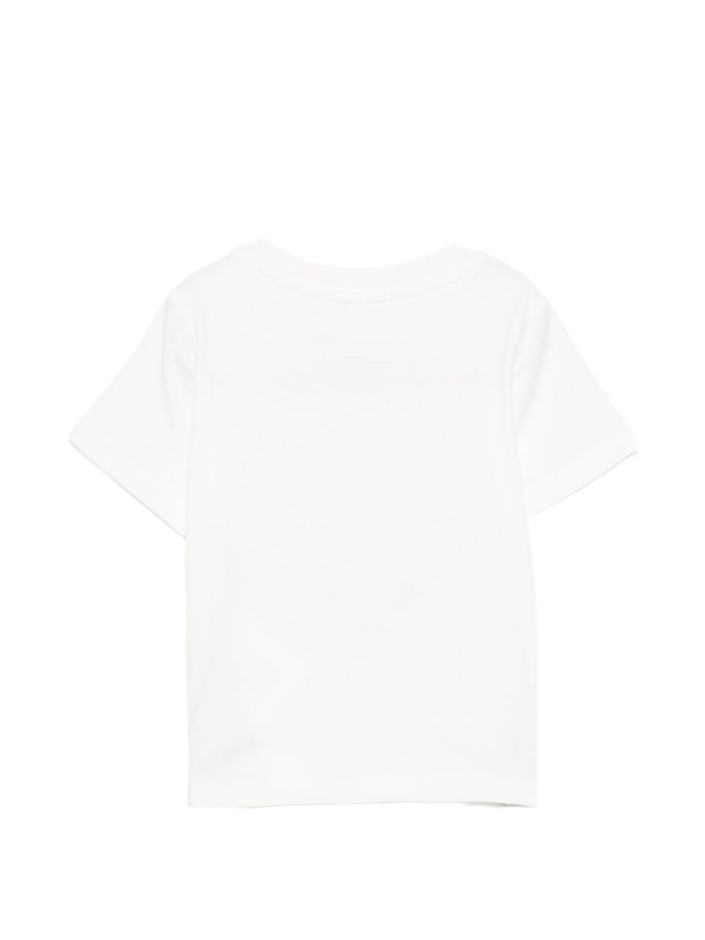 T-shirt per neonati Stella McCartney Kids bianca con stampa grafica TZ8341 Z3931 101 STELLA McCARTNEY KIDS