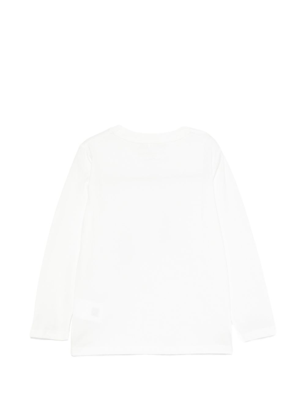 T-shirt per bambini Stella McCartney Kids bianca con applicazioni TZ8B50 Z3772 101 STELLA McCARTNEY KIDS