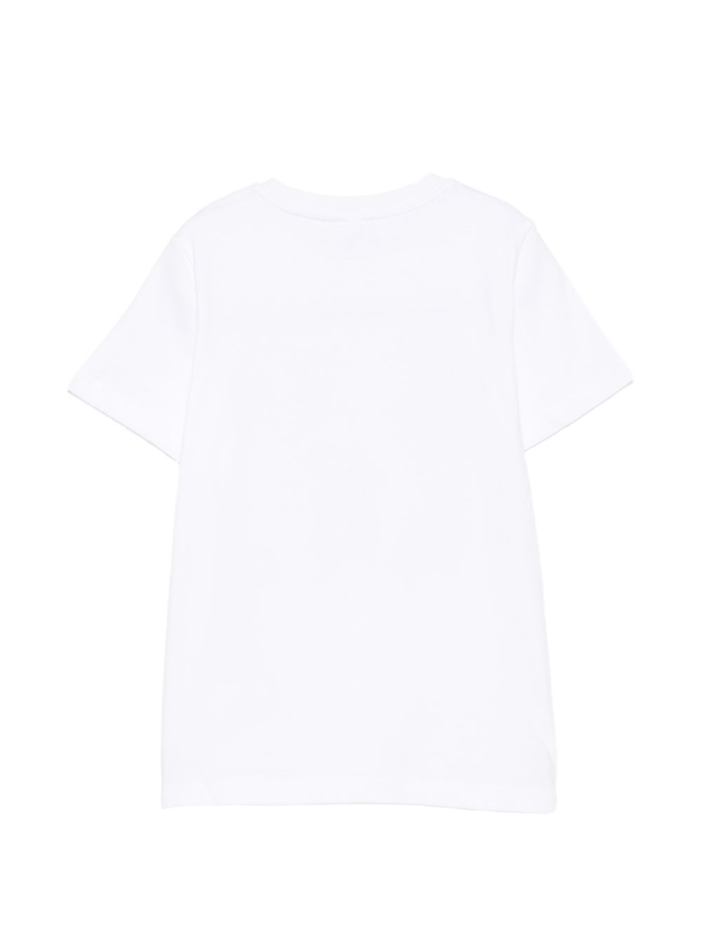 T-shirt per bambini Stella McCartney Kids bianca con stampa grafica TZ8C61 Z3772 100 STELLA McCARTNEY KIDS
