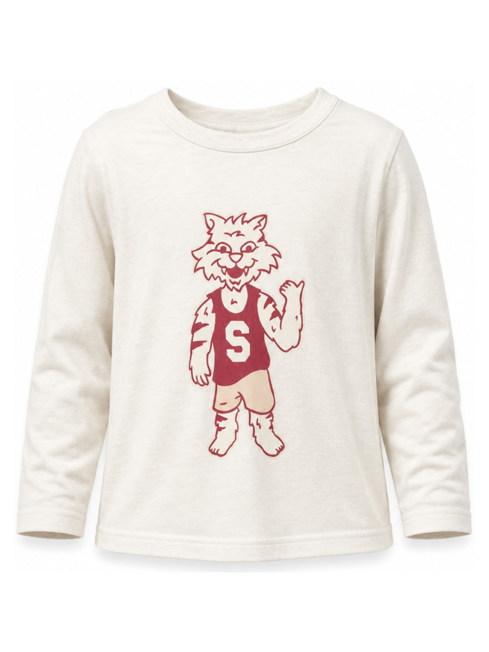 T-shirt per bambino Stella McCartney Kids bianca con stampa grafica TZ8Q10 Z3772 870 STELLA McCARTNEY KIDS