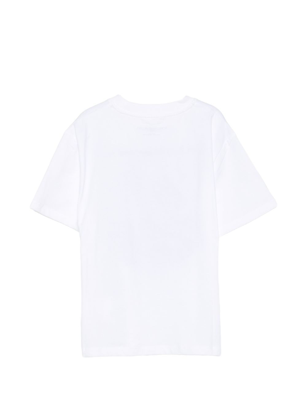 T-shirt per bambino Stella McCartney Kids bianca con stampa grafica TZ8Q71 Z3772 100 STELLA McCARTNEY KIDS