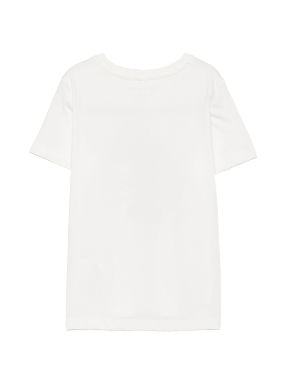 T-shirt per bambino Stella McCartney Kids bianca con stampa grafica TZ8Q91 Z3772 101 STELLA McCARTNEY KIDS