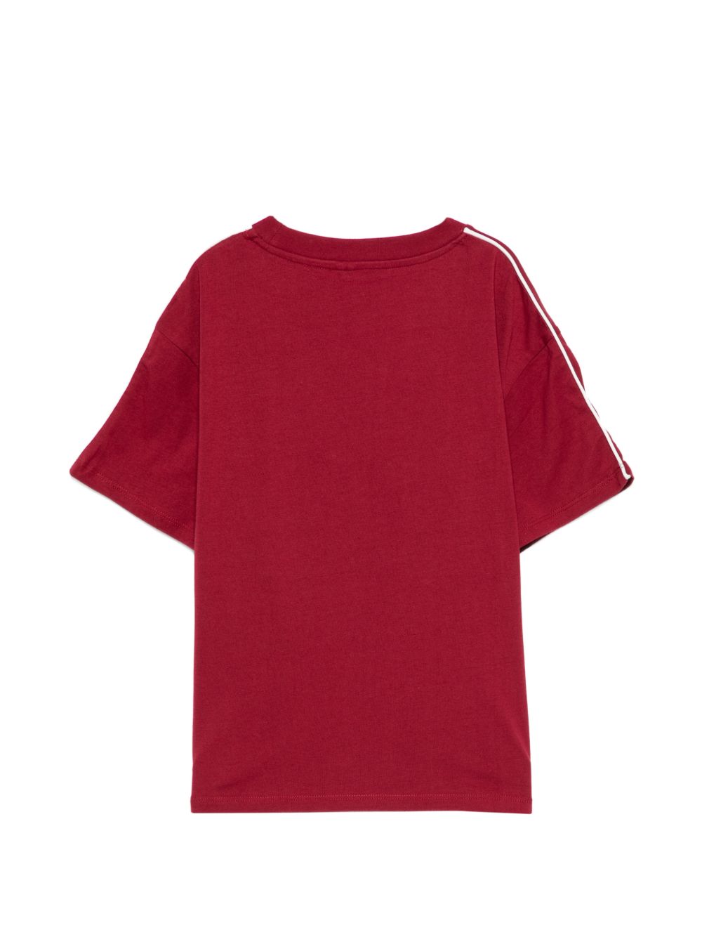 T-shirt per bambino Stella McCartney Kids rossa con stampa grafica TZ8R41 Z3772 416 STELLA McCARTNEY KIDS