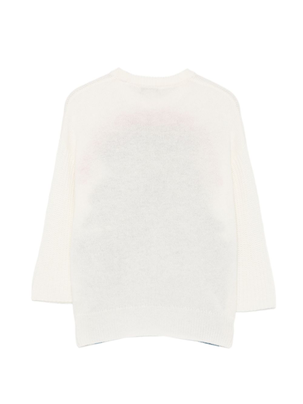 Maglione per bambino Stella McCartney Kids bianco con ricamo TZ9B20 Z4042 101 STELLA McCARTNEY KIDS