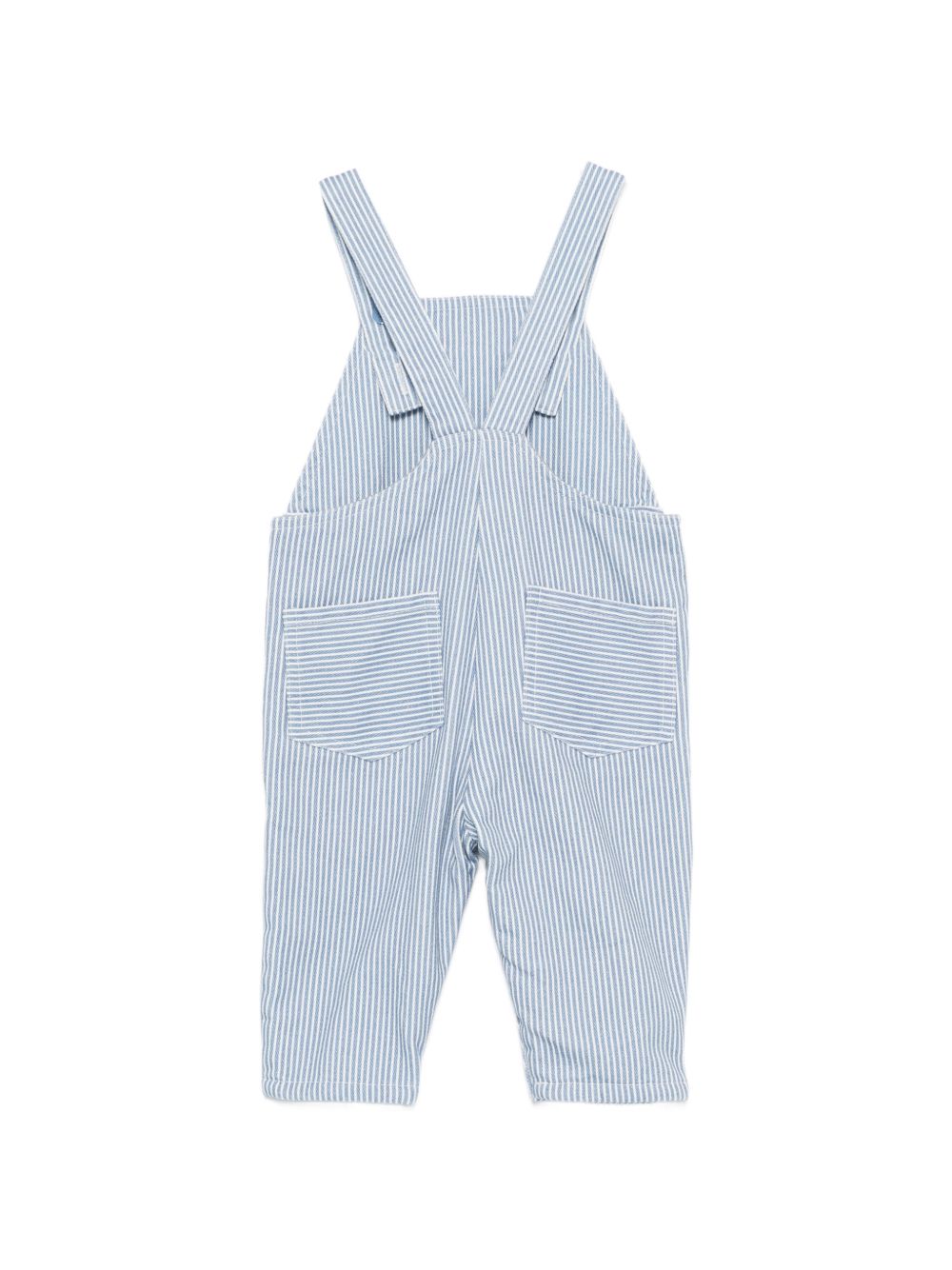 Tutina per neonato Stella McCartney Kids multicolore con design a righe TZA302 Z3961 61A STELLA McCARTNEY KIDS