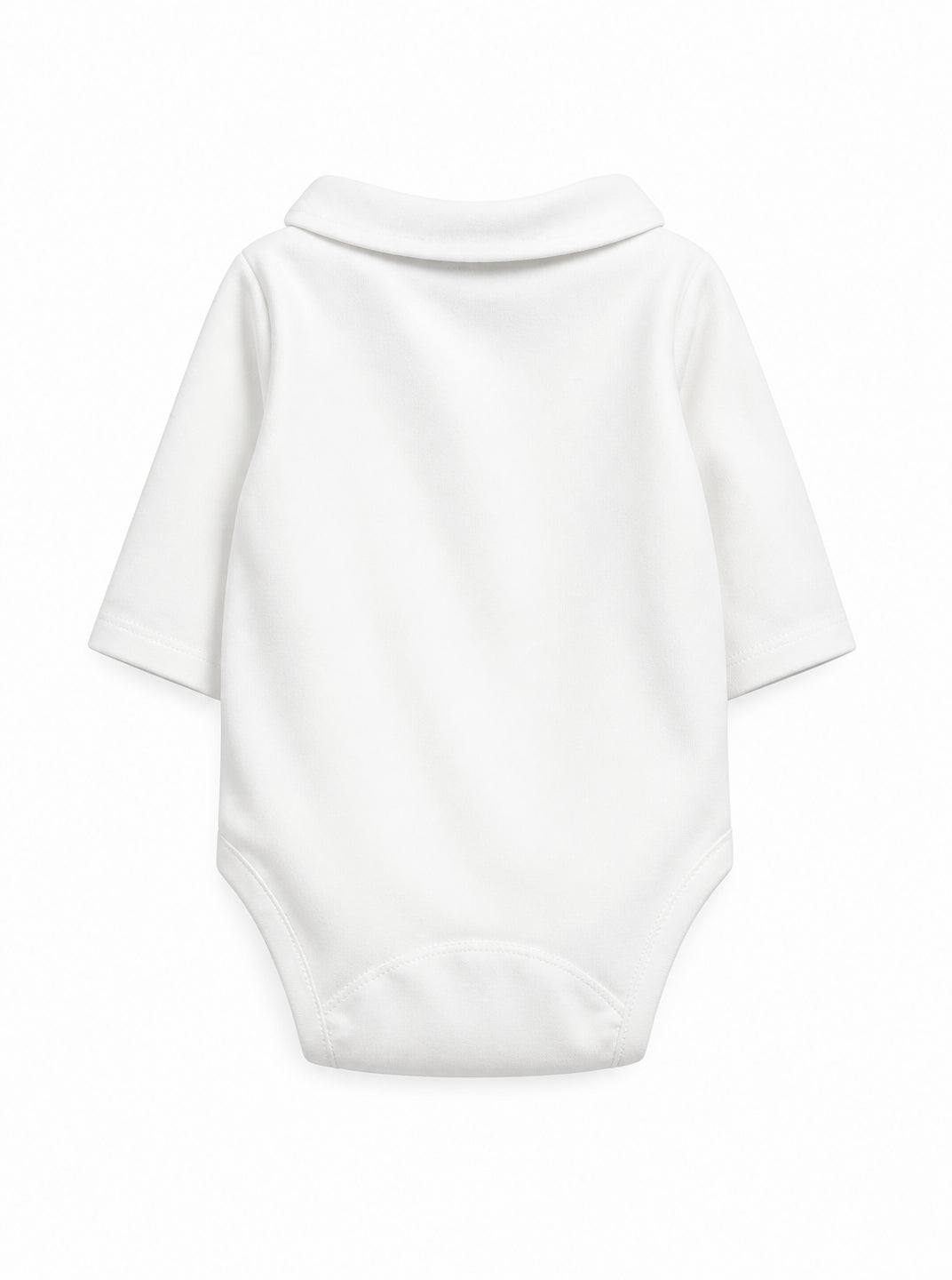 Tutina per neonato Tartine & Chocolat bianca con colletto ricamato CD11030 13 TArtine & Chocolat KIDS