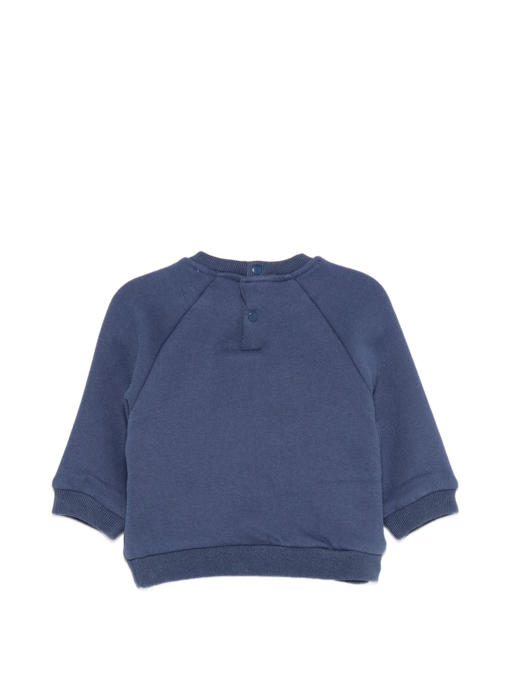 Felpa per neonato Tartine Et Chocolat blu con ricamo sul davanti CD15001 46 TArtine & Chocolat KIDS
