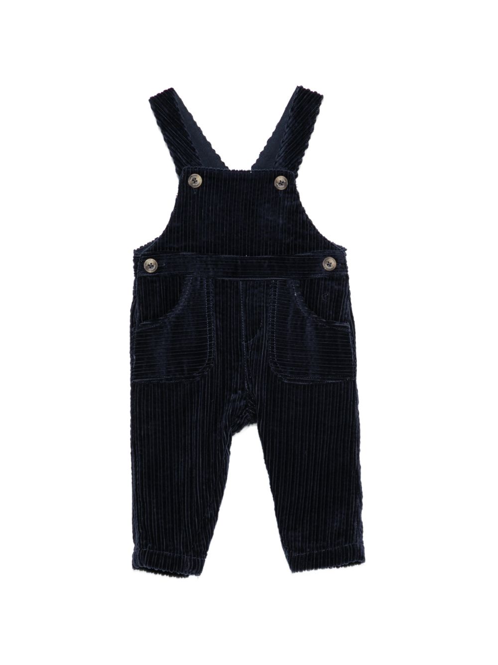 Salopette per neonato Tartine Et Chocolat blu effetto velluto a coste CD20001 04 TArtine & Chocolat KIDS