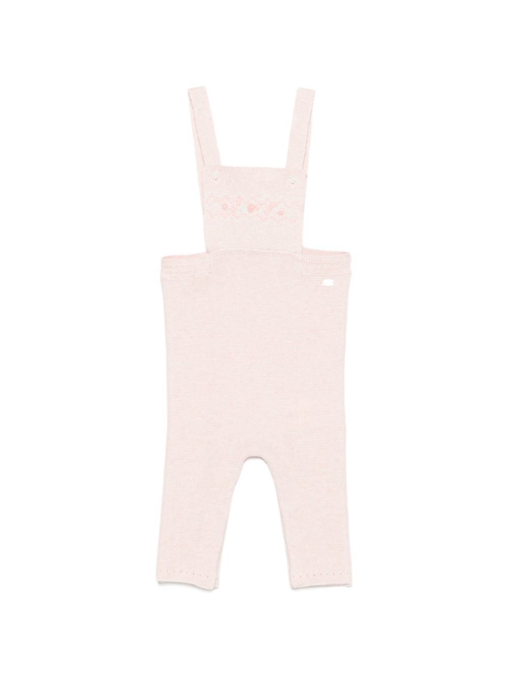 Salopette per neonata Tartine Et Chocolat rosa con ricamo CD20020 30 TArtine & Chocolat KIDS