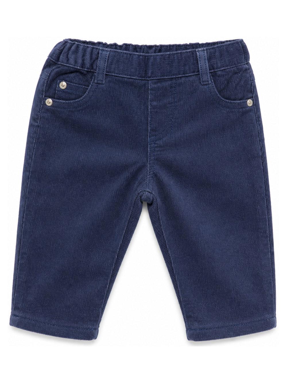 Pantaloni per neonato Tartine Et Chocolat blu a coste CD22031 46 TArtine & Chocolat KIDS