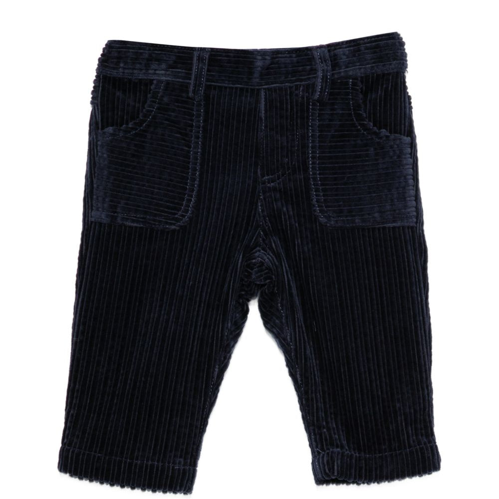 Pantaloni per neonato Tartine Et Chocolat blu in velluto a coste CD22041 04 TArtine & Chocolat KIDS