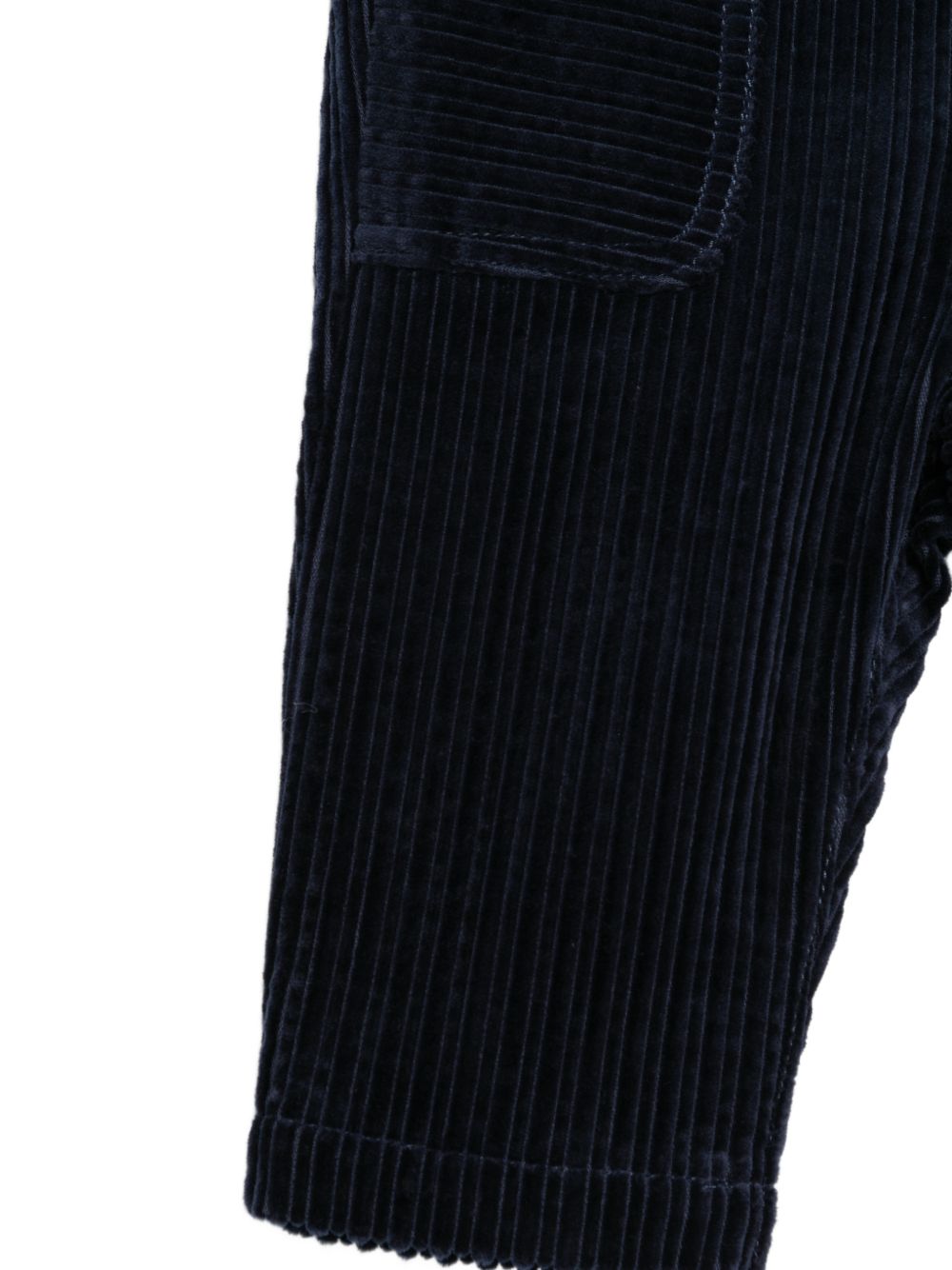 Pantaloni per neonato Tartine Et Chocolat blu in velluto a coste CD22041 04 TArtine & Chocolat KIDS