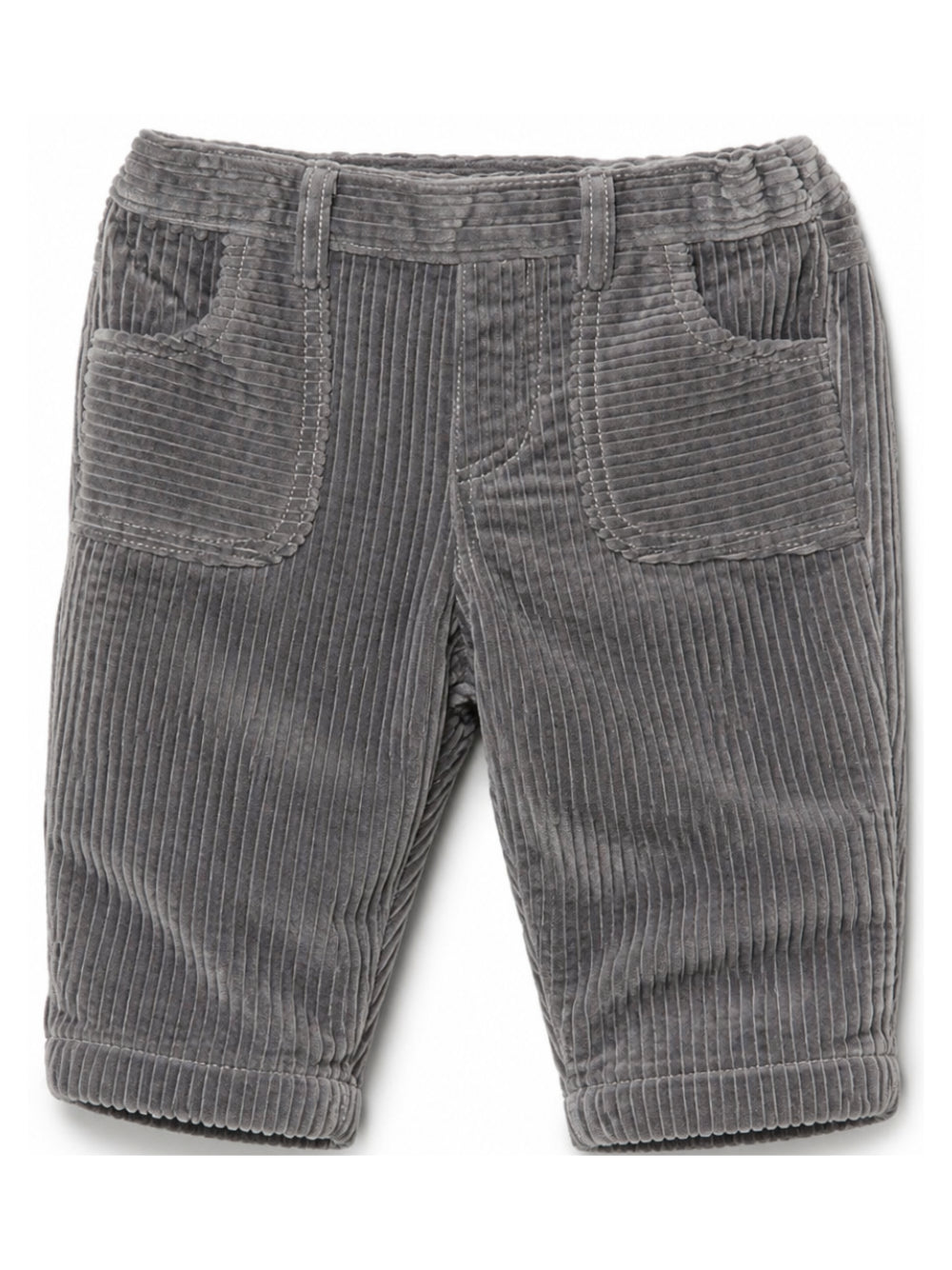 Pantaloni per neonato Tartine Et Chocolat grigio in velluto a coste CD22041 22 TArtine & Chocolat KIDS