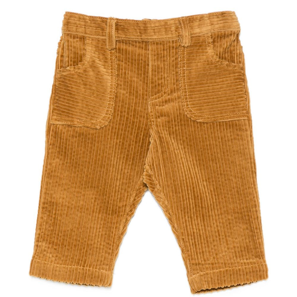 Pantaloni per neonato Tartine Et Chocolat senape in velluto a coste CD22041 72 TArtine & Chocolat KIDS