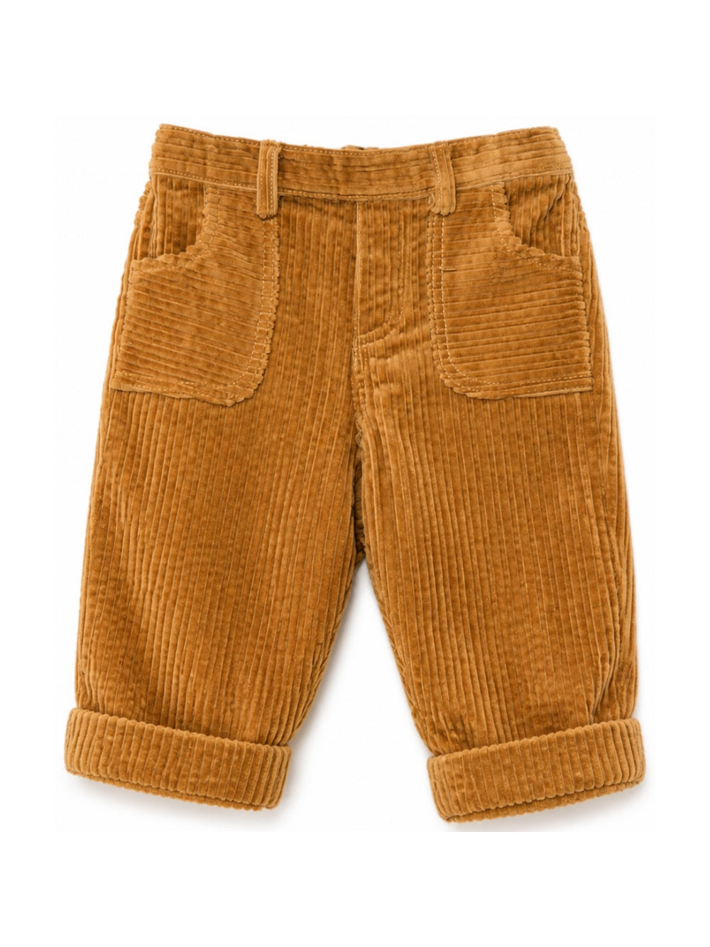 Pantaloni per neonato Tartine Et Chocolat senape in velluto a coste CD22041 72 TArtine & Chocolat KIDS