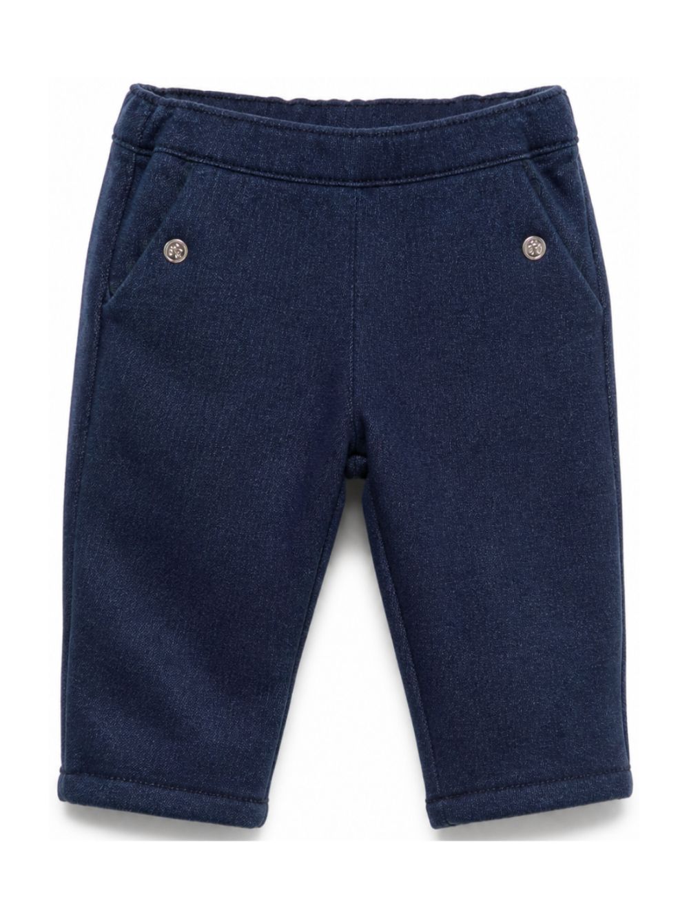 Jeans per neonata Tartine Et Chocolat in denim con ruches CD22061 04 TArtine & Chocolat KIDS