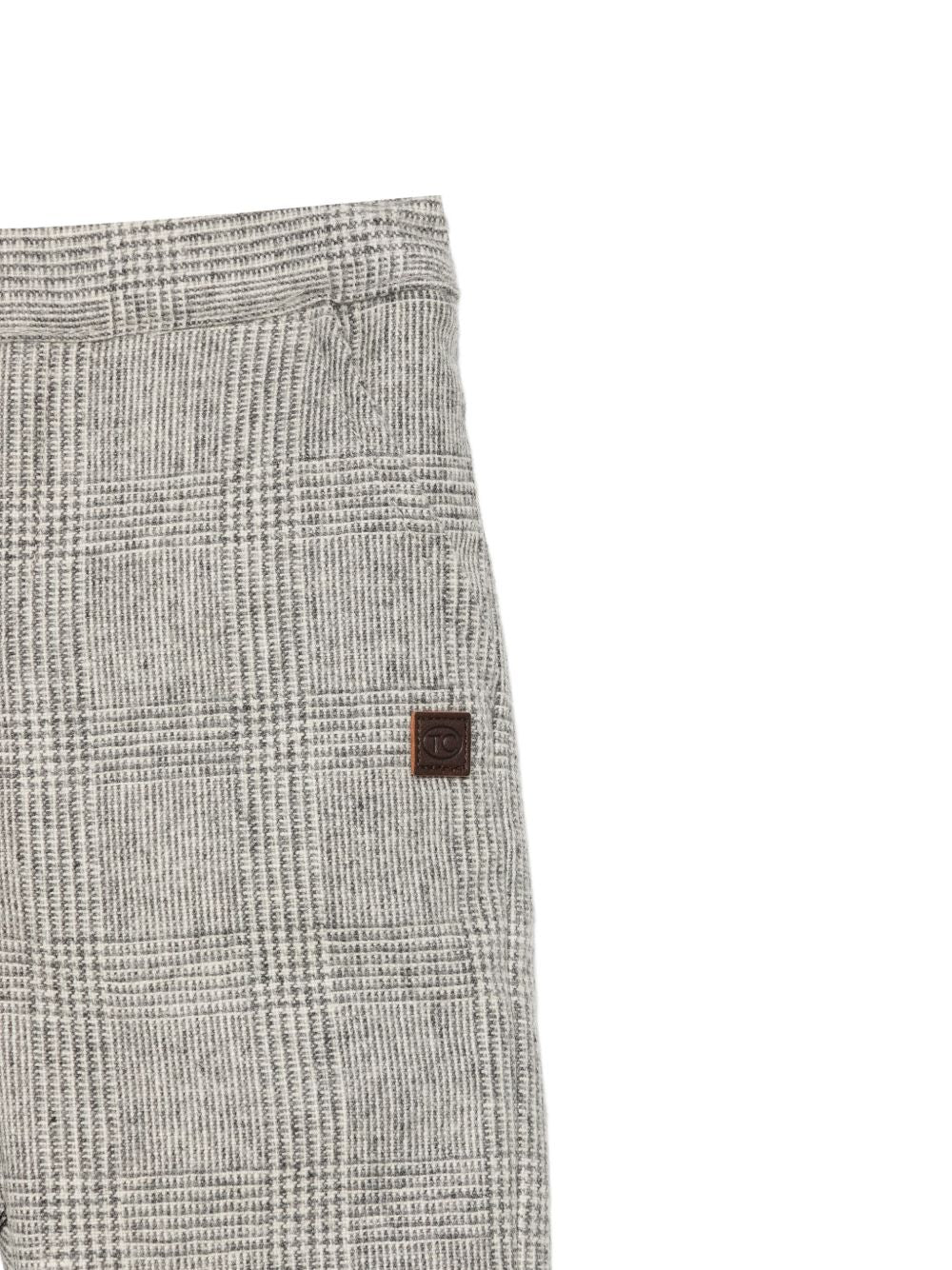 Pantaloni per neonato Tartine Et Chocolat grigi con motivo Principe di Galles CD22131 22 TArtine & Chocolat KIDS