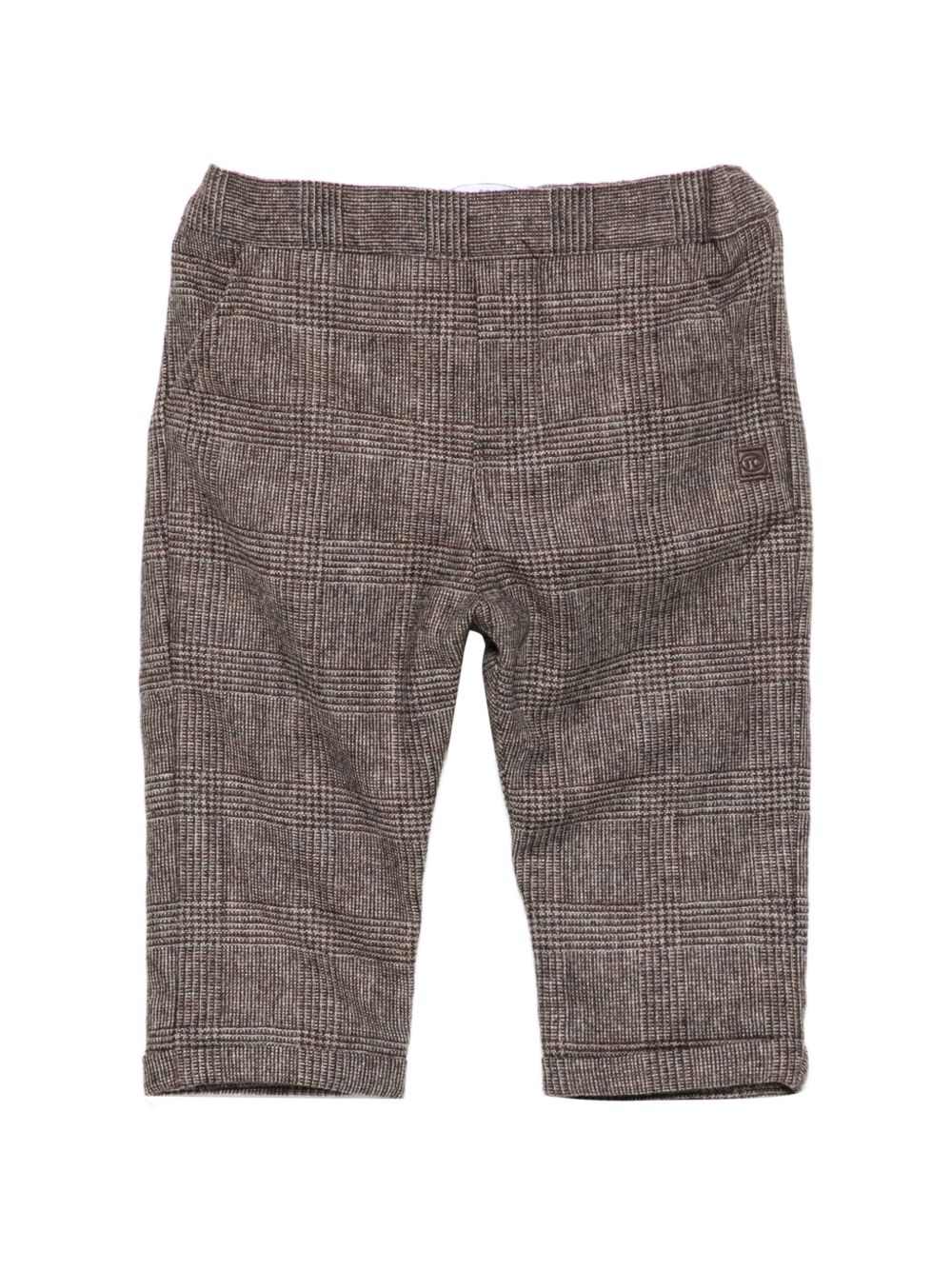 Pantaloni per neonato Tartine Et Chocolatmarroni con motivo Principe di Galles CD22131 66 TArtine & Chocolat KIDS