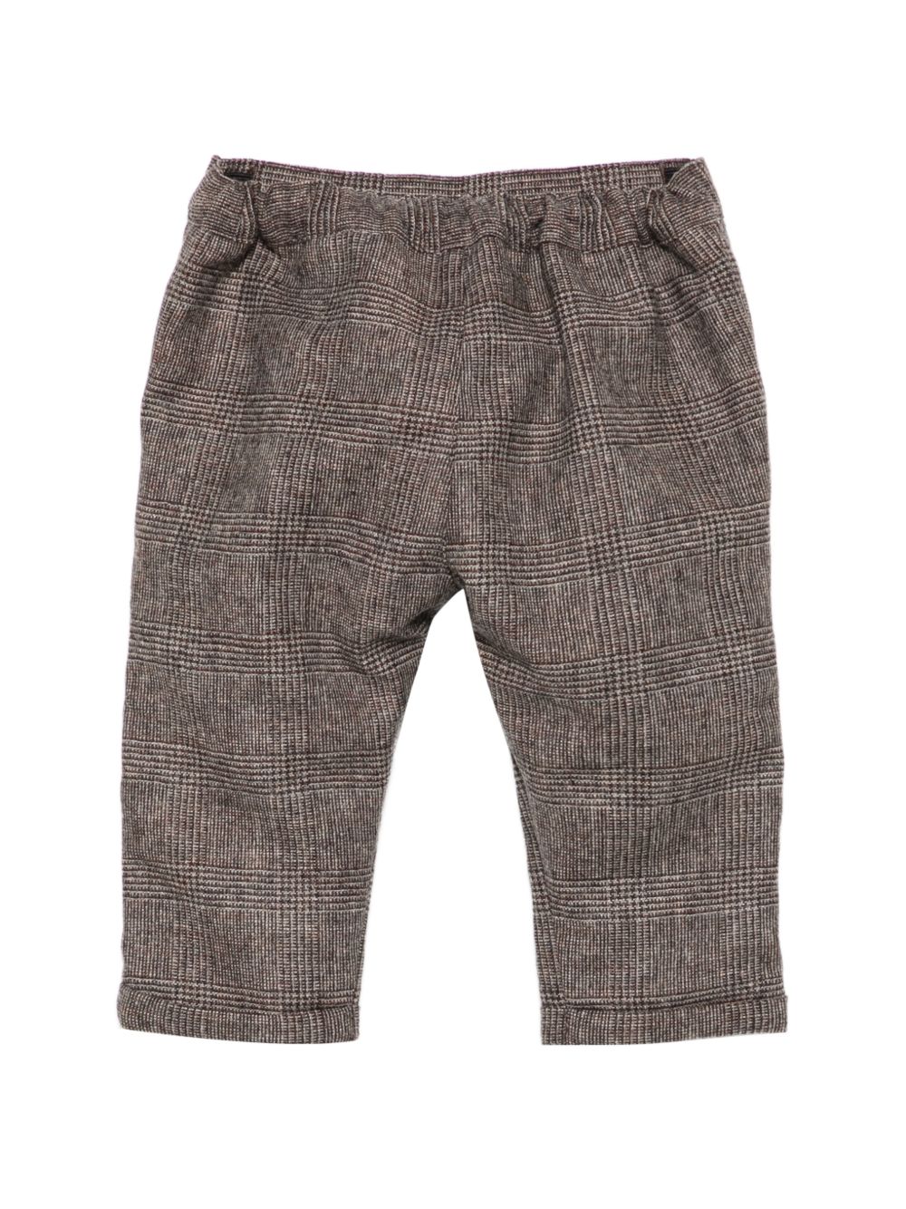 Pantaloni per neonato Tartine Et Chocolatmarroni con motivo Principe di Galles CD22131 66 TArtine & Chocolat KIDS