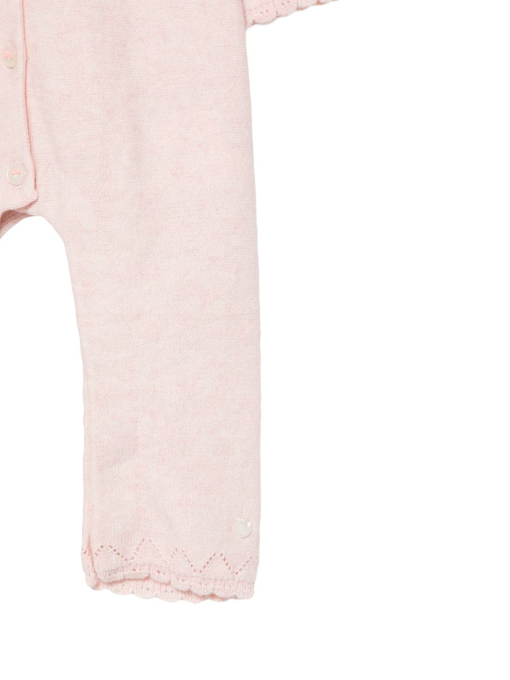 Tutina per neonata Tartine Et Chocolat rosa con colletto in pizzo CD32050 30 TArtine & Chocolat KIDS