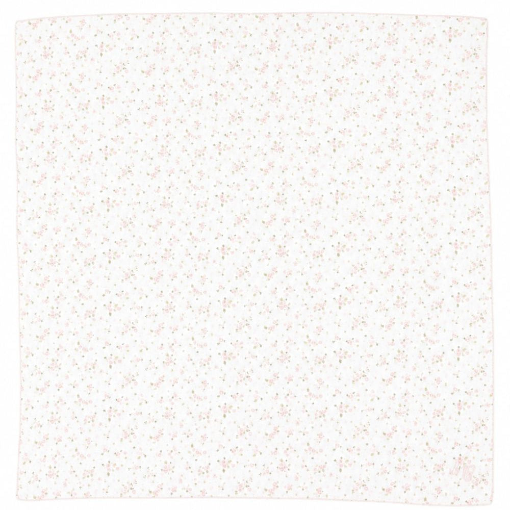 Coperta per neonati Tartine Et Chocolat Kids bianca con stampa a fiori all-over CD79010 12 TArtine & Chocolat KIDS