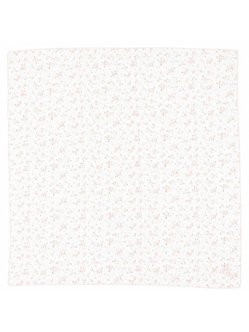 Coperta per neonati Tartine Et Chocolat Kids bianca con stampa a fiori all-over CD79010 12 TArtine & Chocolat KIDS