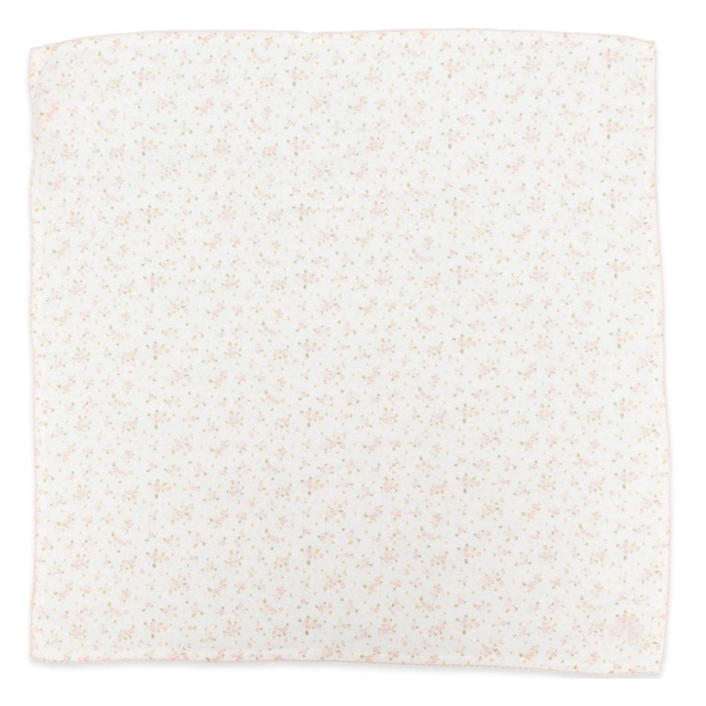 Coperta per neonati Tartine Et Chocolat Kids bianca con stampa a fiori all-over CD79010 12 TArtine & Chocolat KIDS