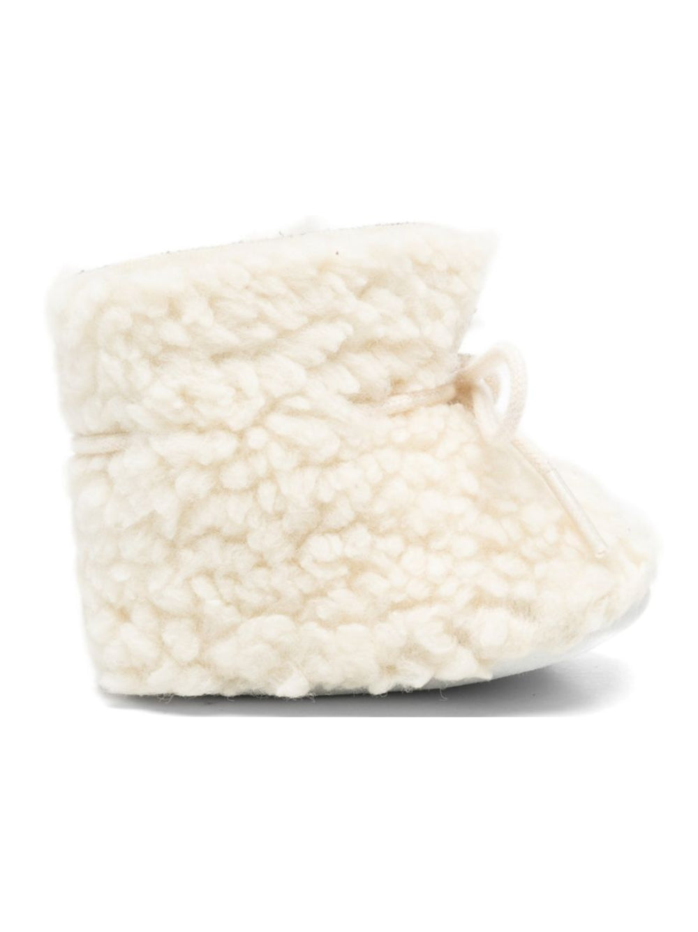 Scarpe primi passi per neonati Tartine Et Chocolat Kids bianche con finitura in shearling CD80010 13 TArtine & Chocolat KIDS