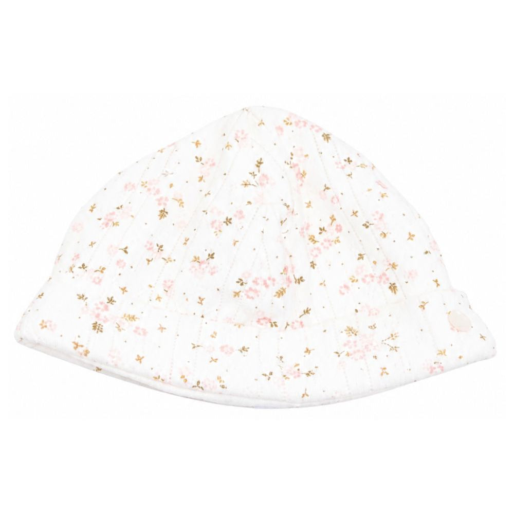 Cappello per neonata Tartine Et Chocolat Kids bianco con stampa a fiori CD90030 12 TArtine & Chocolat KIDS