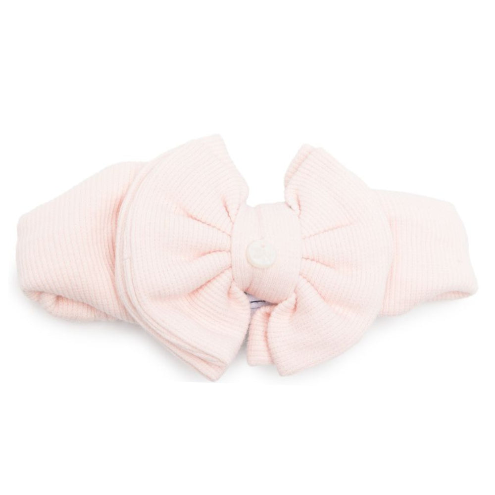 Fascia per capelli per neonata Tartine Et Chocolat Kids rosa con fiocco sul davanti CD99001 30 TArtine & Chocolat KIDS
