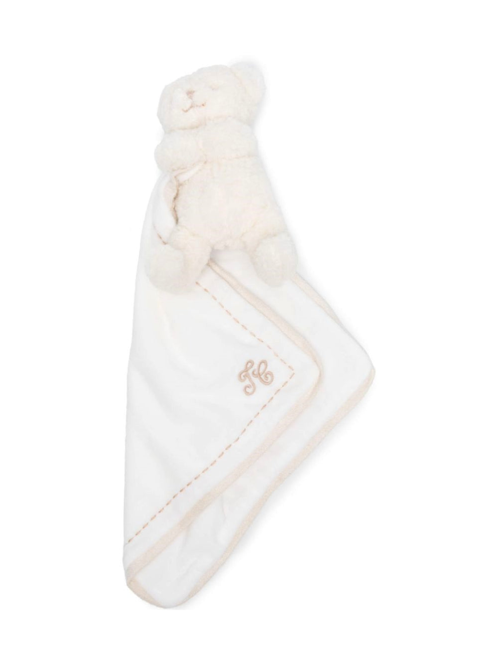 Doudou per neonati Tartine Et Chocolat Kids bianco con dettaglio orso T30590H 13 TArtine & Chocolat KIDS
