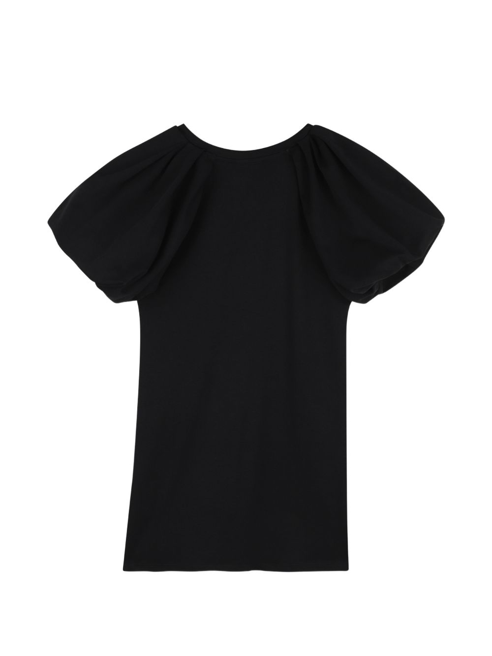 Abito per bambina The Marc Jacobs Kids nero con maniche a palloncino W60971 09B THE MARC JACOBS KIDS